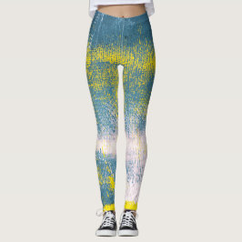 Legging Moscas de Tempo