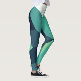 Legging Moss Pattern
