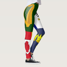 Legging Mostre as cores - Braços da Irlanda