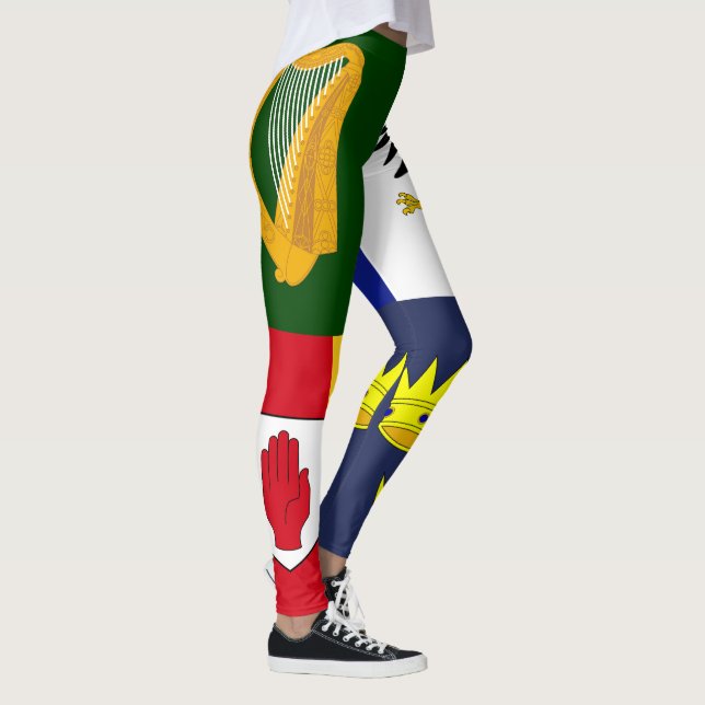 Legging Mostre as cores - Braços da Irlanda (Direita)