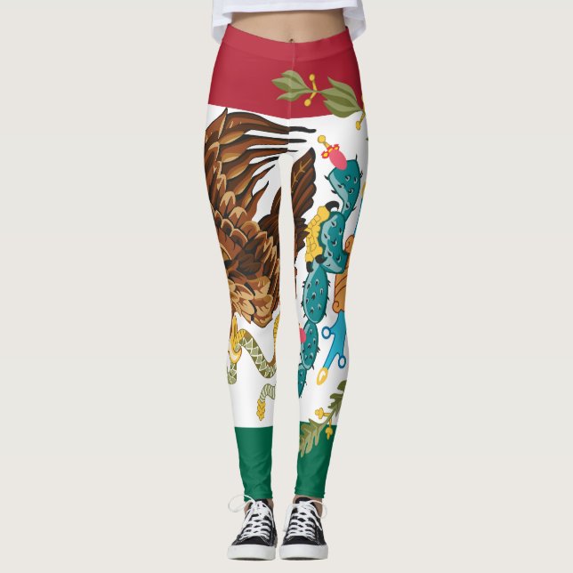 Legging Mostre suas cores - México (Frente)