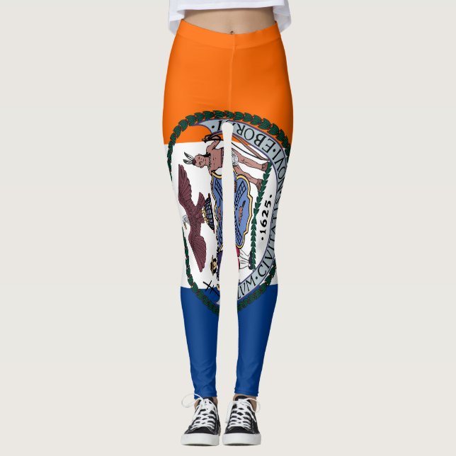 Legging Mostre suas cores - Nova York (Frente)