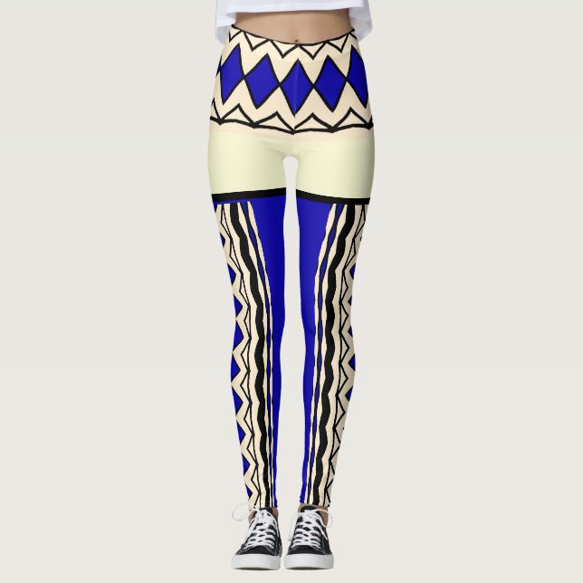 legging motif africain (Frente)