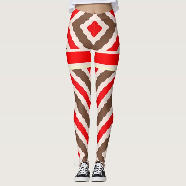 legging motif africain (Frente)