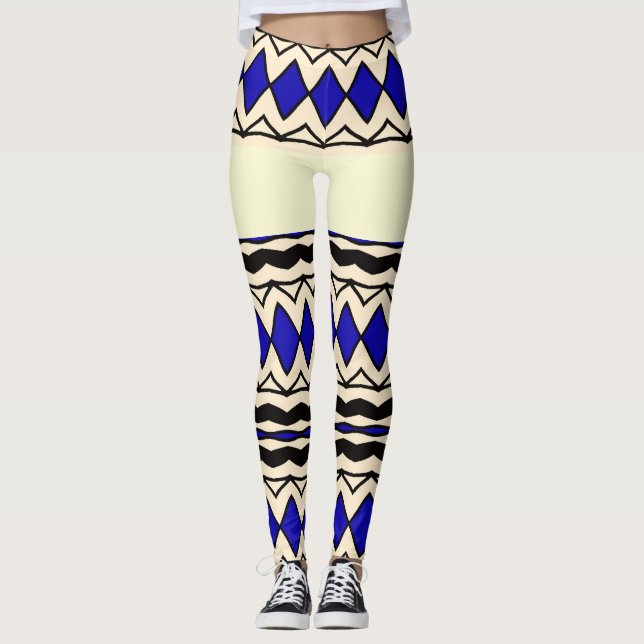 legging motif africain (Frente)
