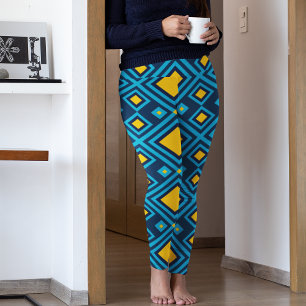 Legging Motif Diamond