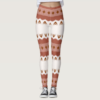 Legging motif montagnard