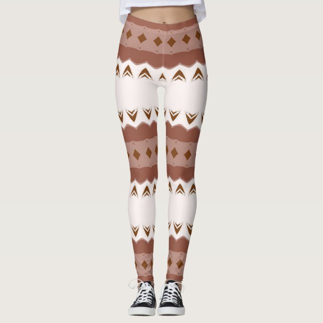 Legging motif montagnard (Frente)