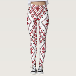 Legging Motif Tradicional, Motif Tradicional Romeno T-S