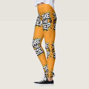 Legging motivacional