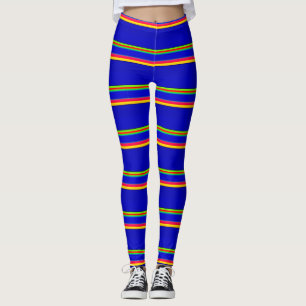 Legging motivo decorativo