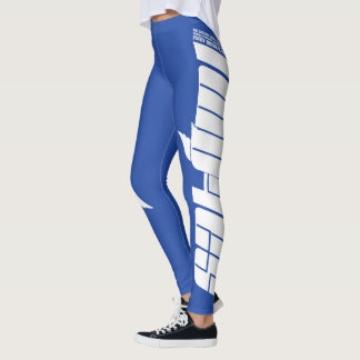 Legging moto satomi "satomi angel blue"