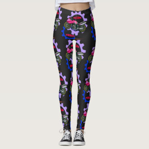 Legging Motobicicleta segura e livre
