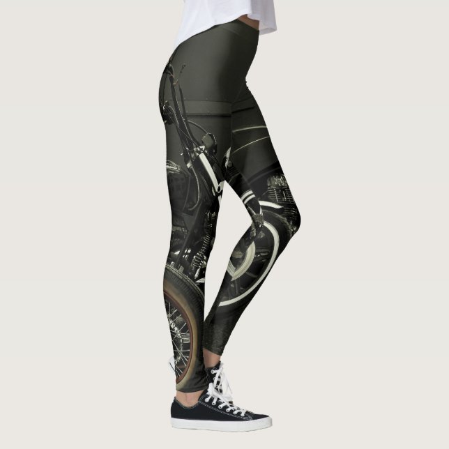 Legging Motomotocicleta Biker Rider (Direita)