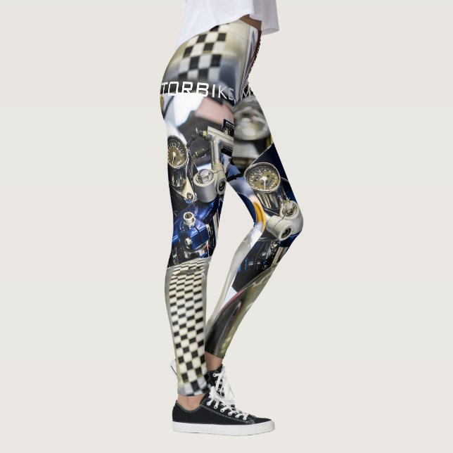 Legging Motorciclista Biker Rider (Direita)