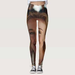 Legging Motorista de Ônibus Escolar Foto Personalizar