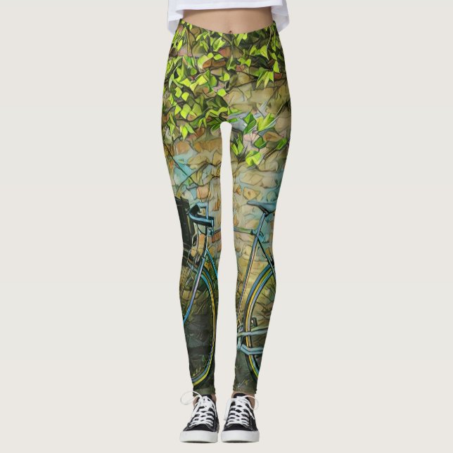 Legging Mountain biking gift (Frente)