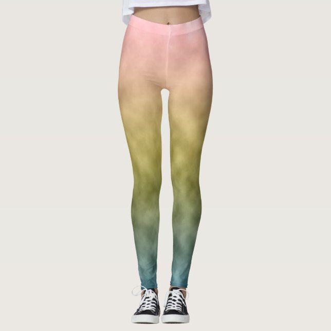 Legging Movimentação de Pastel (Frente)
