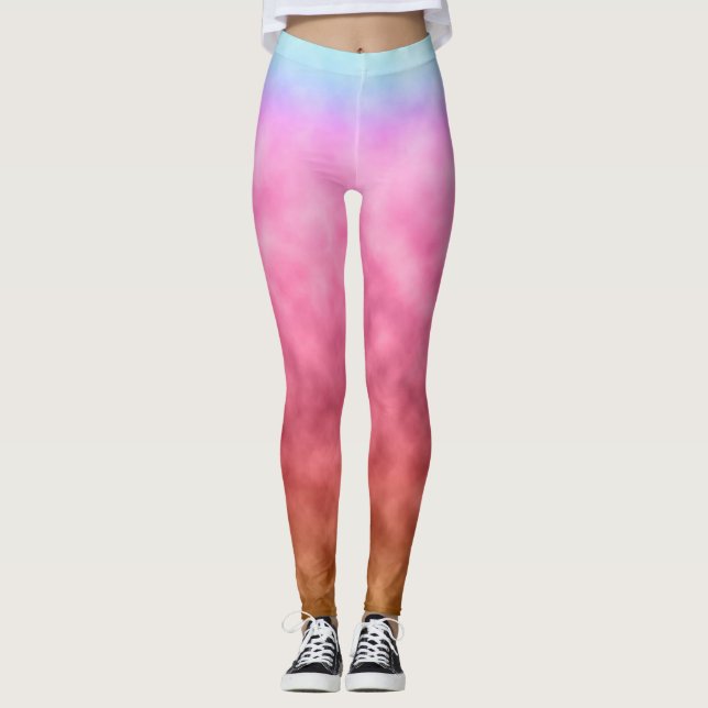 Legging Movimentação de Pastel (Frente)