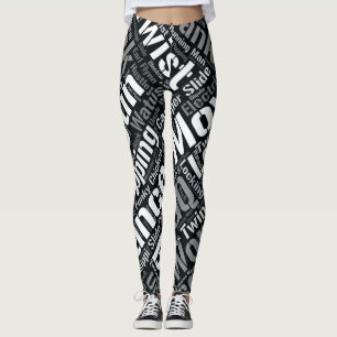 LEGGING MOVIMENTOS AFRO-AMERICANOS DA DANÇA