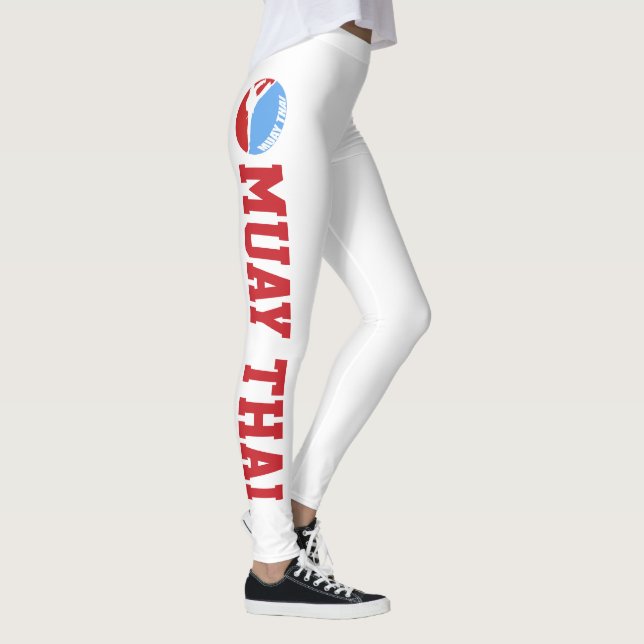 Legging Muay Thai Martial Arts (Direita)