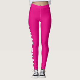 Legging Muay Thai Martirizam Artes Brilhantes Rosa E Branc
