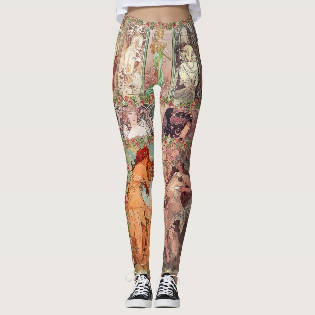 Legging Mucha art (Frente)