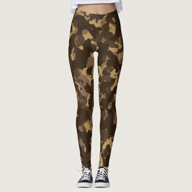 Legging Mud Camo (Frente)