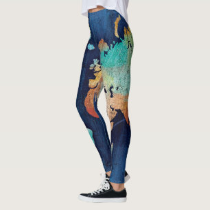 Legging Mudança das estações