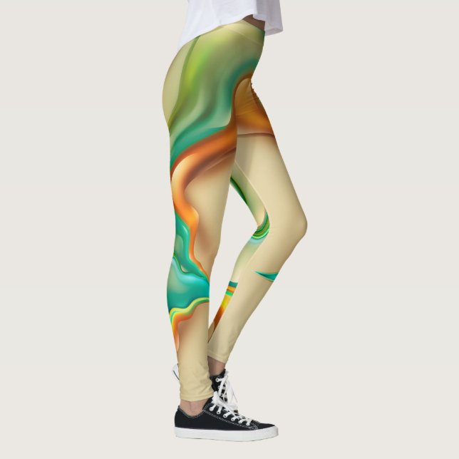 Legging Mudança de forma (Direita)