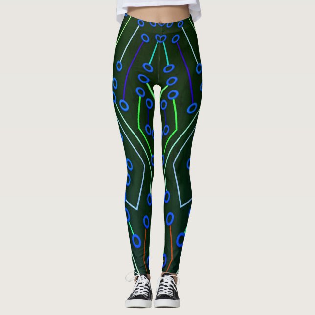 Legging Mudança de forma (Frente)