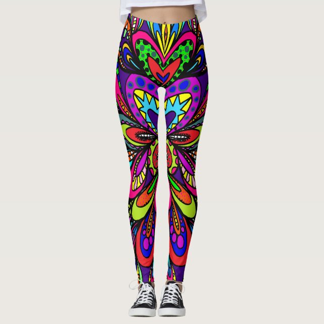 Legging Muito Shagadelic (Frente)