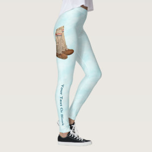 Legging Mukluks na neve
