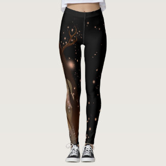 Legging Mulher 2018 dos cervos