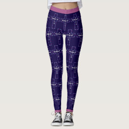 Legging Mulher de Fé