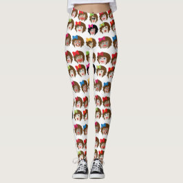 Legging Mulher emoji
