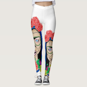 Legging Mulher Zombie Halloween
