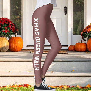 Legging Mulheres Ativas Personalizadas Natal Roosewood Ver