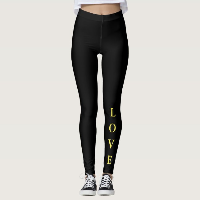 Legging Mulheres Leggings-Love (Frente)
