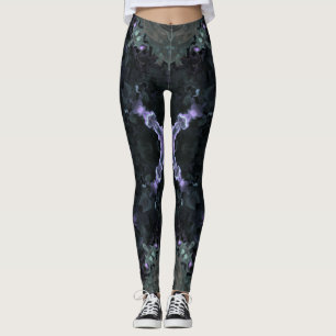 Legging Mulheres Pernas Luzes Compatíveis Com Vestuário