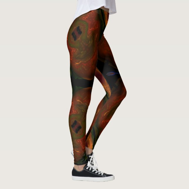 Legging Mulheres Pernas Luzes Compatíveis Com Vestuário (Direita)