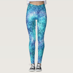 Legging Multi caneleiras coloridas Glittery