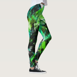 Legging Multi-Grágicos grunge