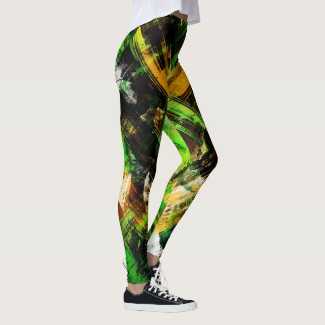 Legging Multi-Grágicos grunge (Direita)