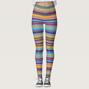 Legging Multi-Listrado