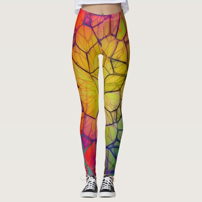 Legging Multicolor (Frente)