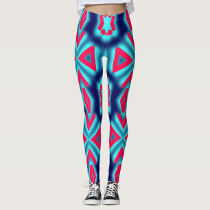Legging Multicolor clássico trendy "Ratti_Creative_Arts"
