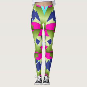 Legging multicolor "Ratti_Creative_Arts" fofa e mo