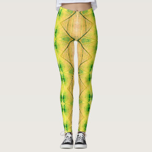Legging Multicoloração "Ratti_Creative_Arts" multicolorido