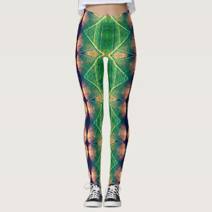 Legging Multicoloração "Ratti_Creative_Arts" multicolorido